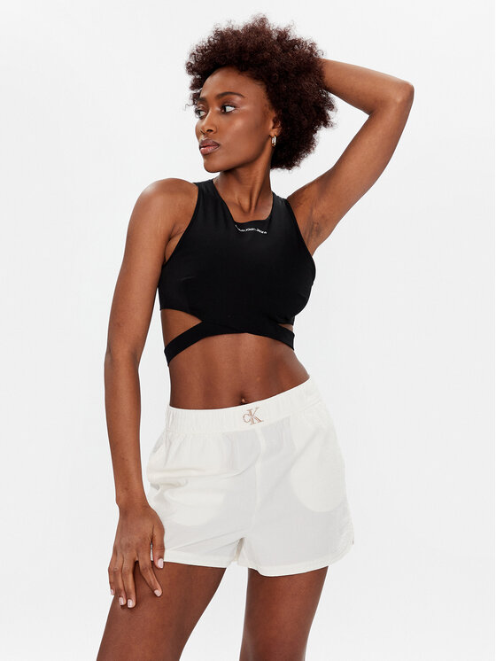 Crop top calvin klein shop