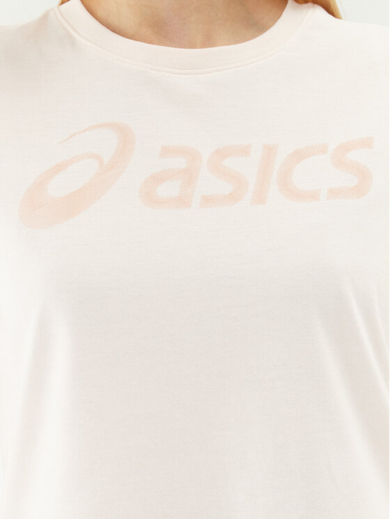 Asics Technisches T Shirt Asics Big Logo Tee Iii 2032C411 Rosa Ahletic Fit Modivo