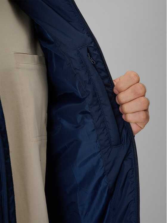 4F 4F Kurtka przejściowa CITY JACKETS Granatowy Regular Fit