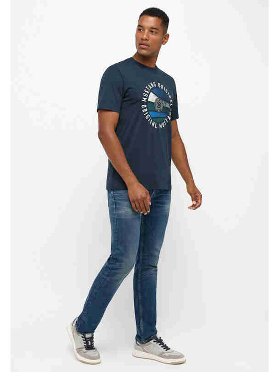 Mustang Mustang Jeansy ORLANDO SLIM Niebieski Slim Fit