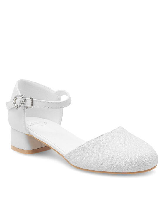 Nelli Blu Nelli Blu Baleríny CM230522-6 Bílá