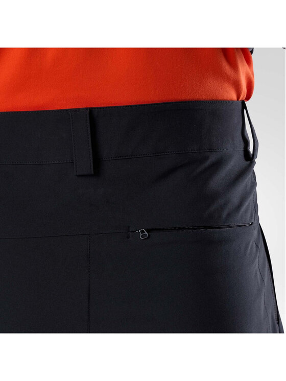 Rossignol Rossignol Szorty sportowe M Stretch Chino Short 7' Czarny Regular Fit