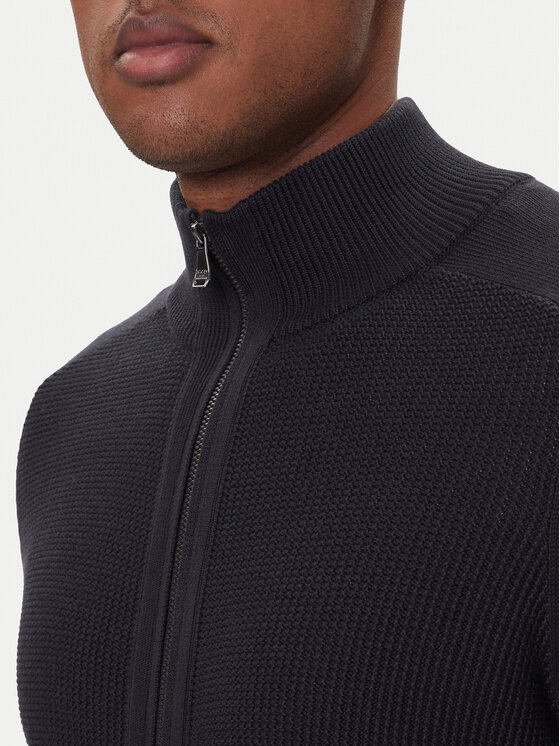 JOOP! Jeans JOOP! Jeans Kardigan Olegor 30048178 Granatowy Modern Fit