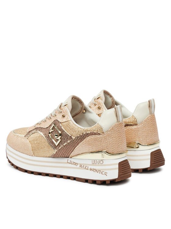 Liu Jo Liu Jo Tenisice Maxi Wonder 73 BF4007 PX520 Zlatna