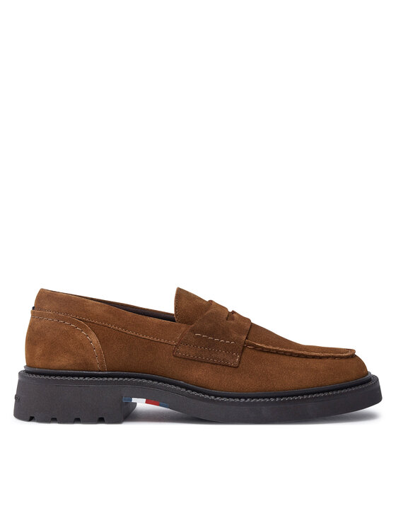 Mocasini Tommy Hilfiger Comfort FM0FM05263 Maro