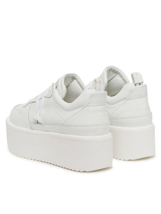 Inuikii Inuikii Tenisice Colette Low 30102-800 Bijela