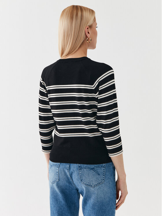 Marella Marella Πουλόβερ Ossido 2333660437 Μαύρο Regular Fit