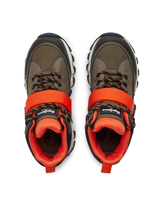 Pepe Jeans Pepe Jeans Sneakersy PBS30567 Zielony