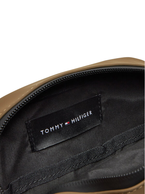 Tommy Hilfiger Tommy Hilfiger Ľadvinka Th Tpu Mini Reporter AM0AM13498 Hnedá