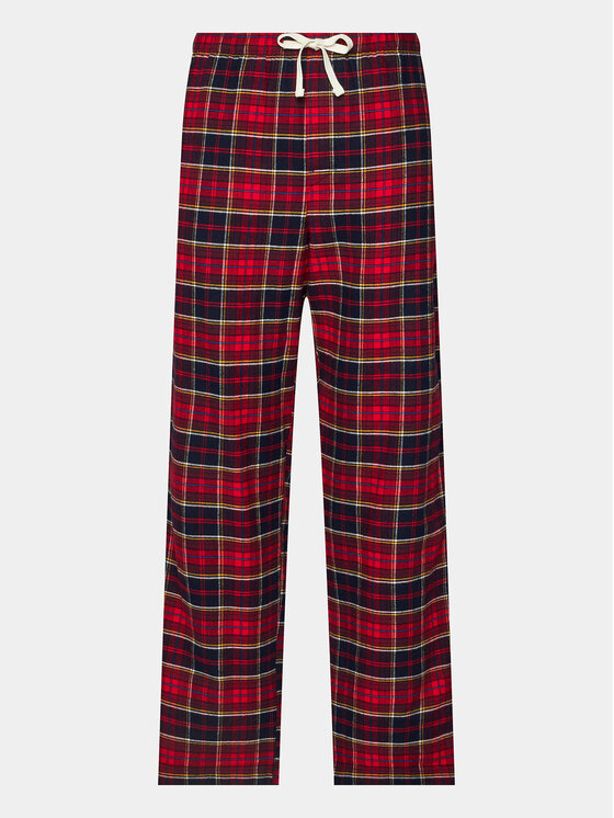 Gap Pantalon de pyjama 790796 03 Rouge Relaxed Fit Modivo
