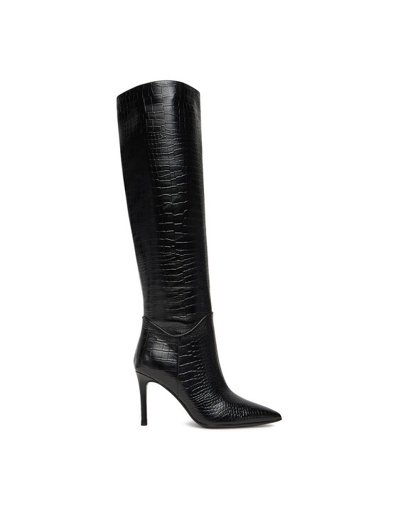 Eva Minge Eva Minge Kozačky EO-ELIA-GLC1014-19.5-361-4 Černá