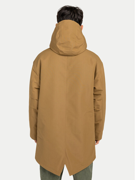 Element Element Parka Fishtail ELYJK00270 Marrone Regular Fit