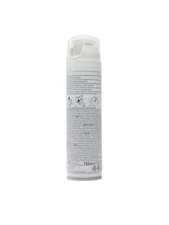 Coccine Coccine Dezodorant do obuwia Sneakers Deo Shoe Sea Wind 150 Ml Bezbarwny