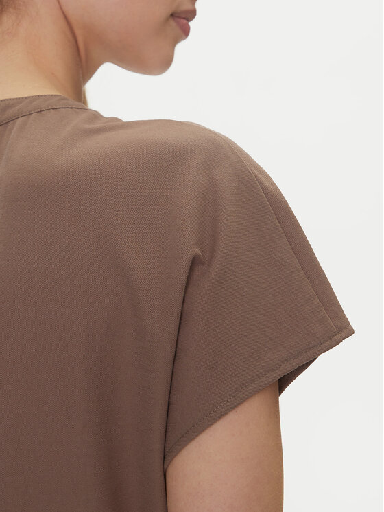 ONLY ONLY Hétköznapi ruha Jany 15351683 Barna Relaxed Fit