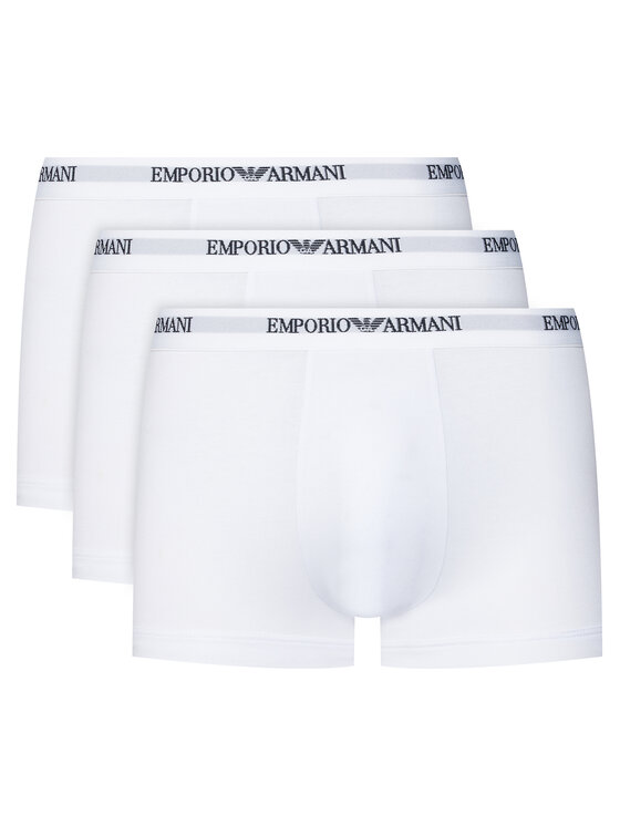 Emporio Armani Underwear Komplet 3 par bokserek EM000259 AF14132 M0066 Biały