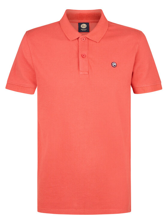 Petrol Industries Petrol Industries Tricou polo M-ROS-POL002 Roz Regular Fit