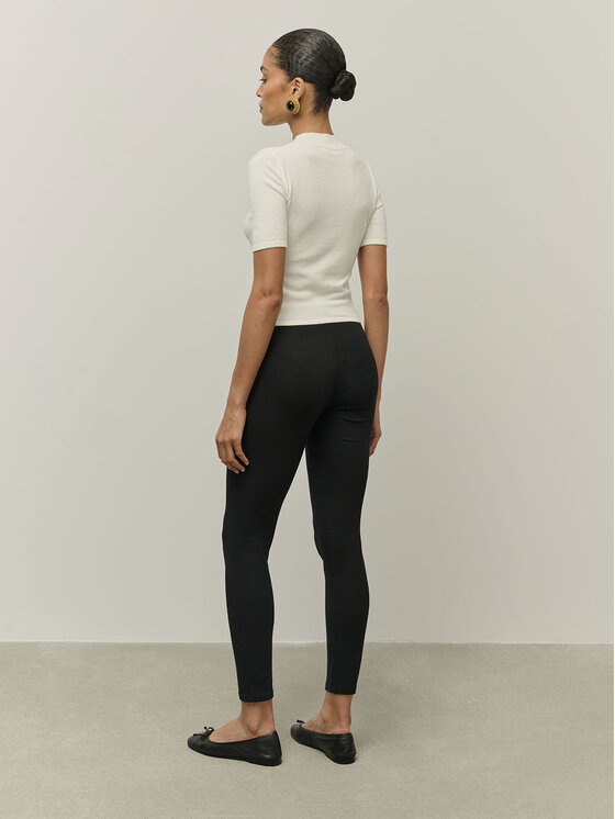 La Mania La Mania Top CAMILLA Bianco Classic Fit