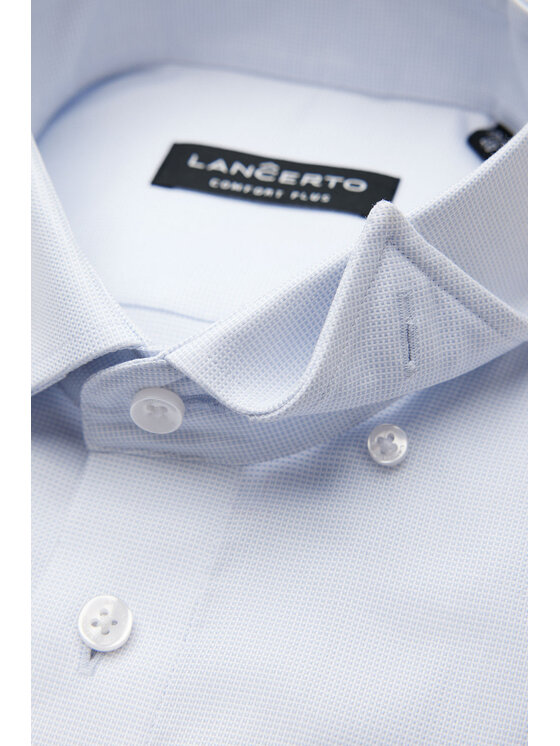Lancerto Lancerto Koszula Naomi KO073124000010 Szary Regular Fit