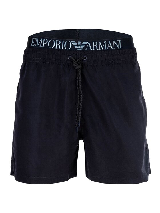 Emporio Armani Emporio Armani Szorty kąpielowe 28236 Niebieski Comfort Fit