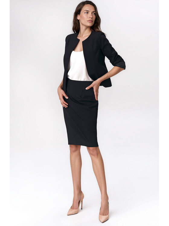 NIFE NIFE Sako Z110 Černá Regular Fit