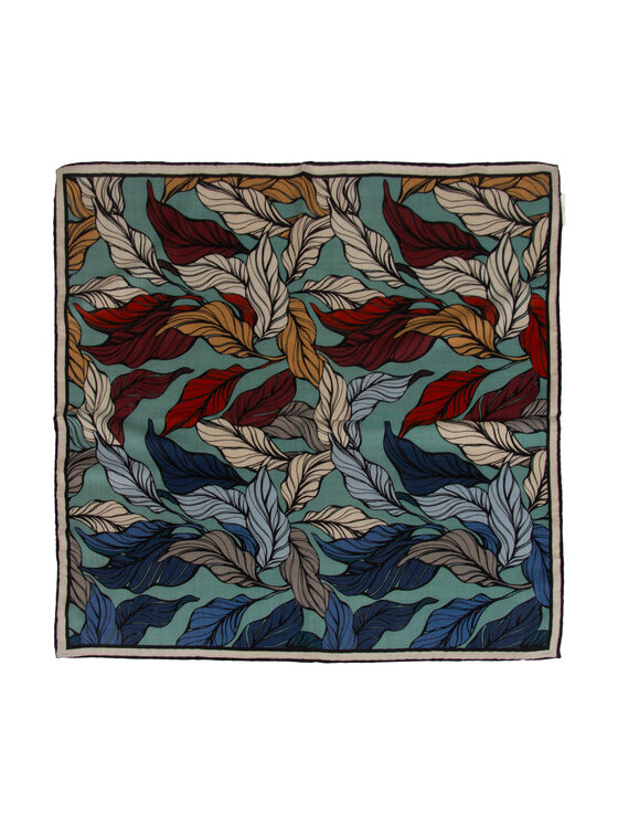 ALLORA BE UNIQUE ALLORA BE UNIQUE Foulard wełna z jedwabiem Rosso
