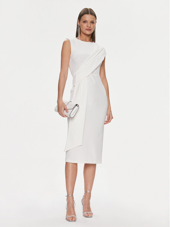 Rinascimento Rinascimento Koktélruha CFC0019379002 Fehér Regular Fit