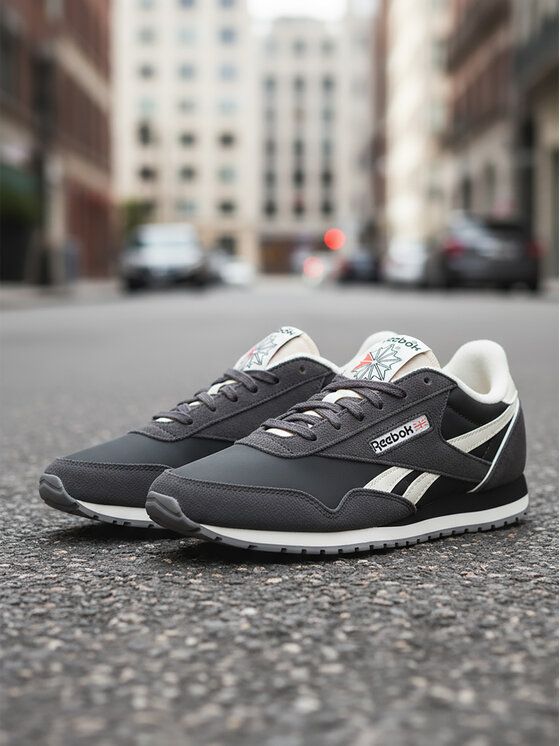 Reebok Reebok Sneakersy EOSS-CLASSIC AZ 100208831 Černá