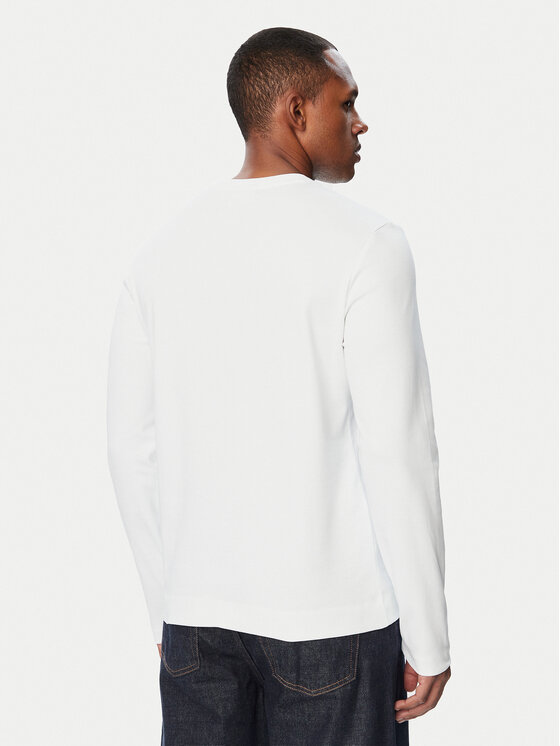 Calvin Klein Calvin Klein Longsleeve LV04LH808G Weiß Slim Fit