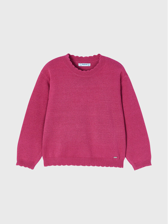 Maglione 4301 Rosa Regular Fit