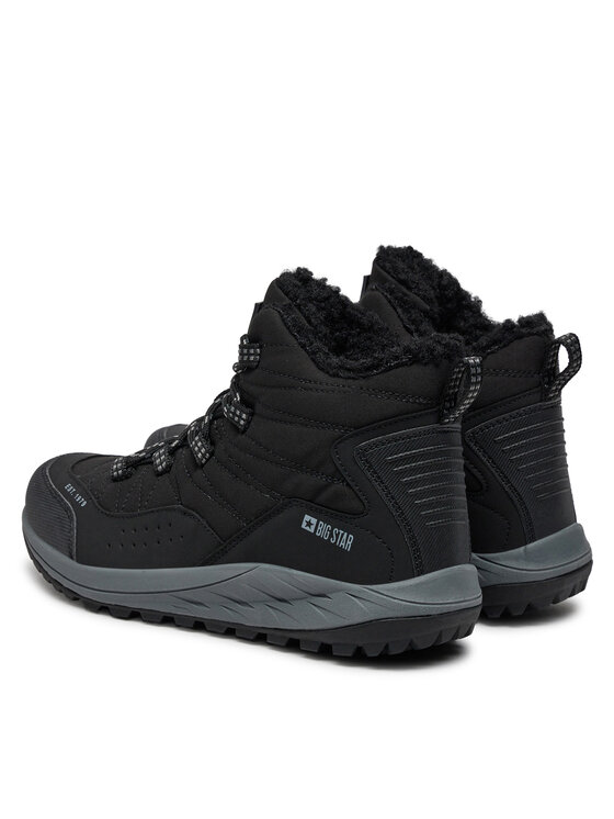 Big Star Shoes Big Star Shoes Черевики туристичні OO274899 Чорний