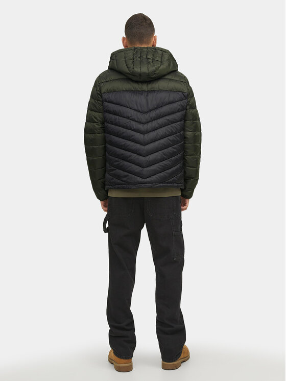 Jack&Jones Jack&Jones Giacca di transizione Hero 12211785 Verde Regular Fit