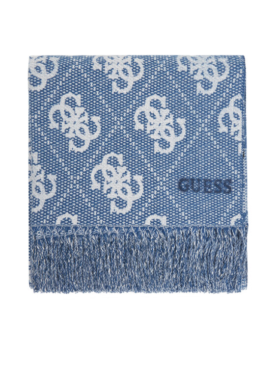 Guess Guess Schal AM9562 POL03 Blau