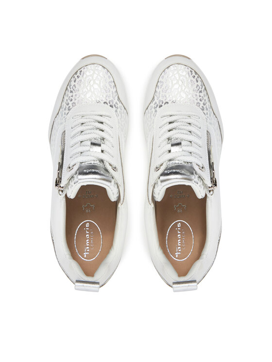 Tamaris Tamaris Sneakersy 8-83714-43 Bílá