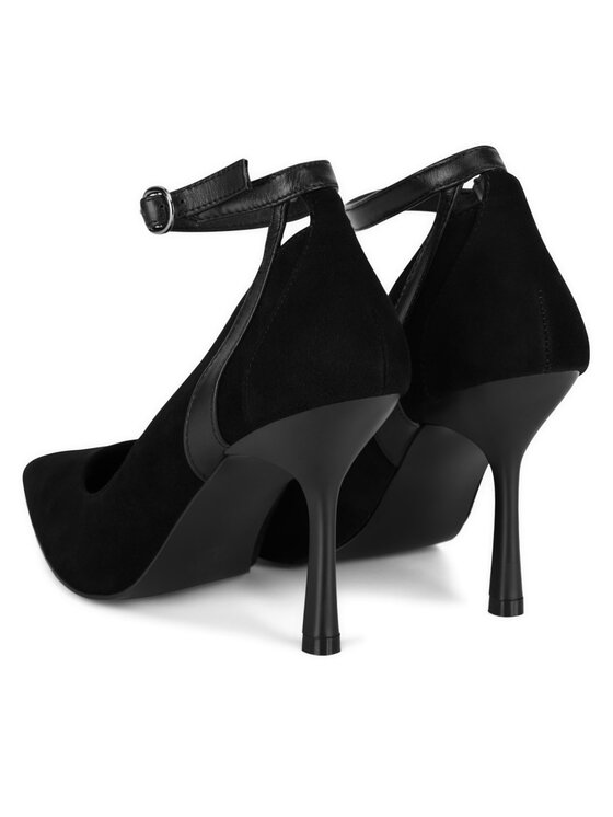 Sergio Bardi Sergio Bardi High Heels WYL3668-2Z-SB Schwarz