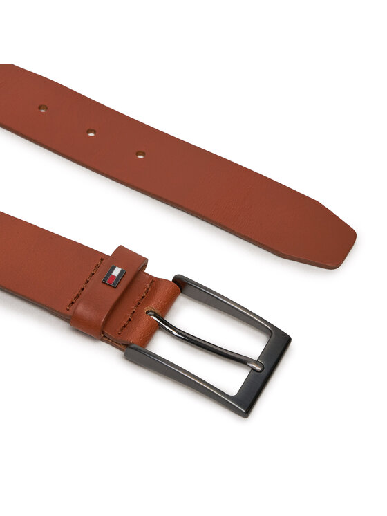 Tommy Hilfiger Tommy Hilfiger Cintura da uomo Layton 3.5 AM0AM12643 Marrone