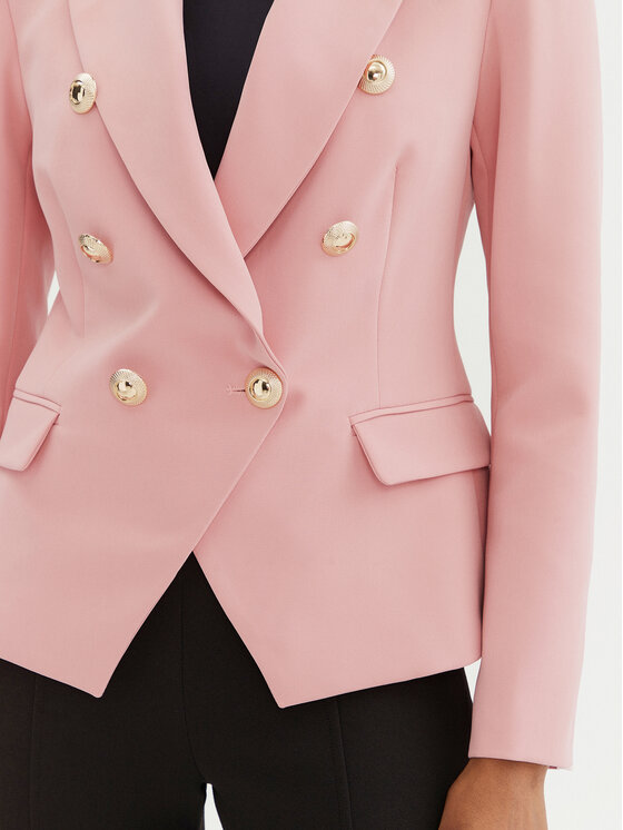 Rinascimento Rinascimento Sakko CFC0122865003 Rosa Regular Fit