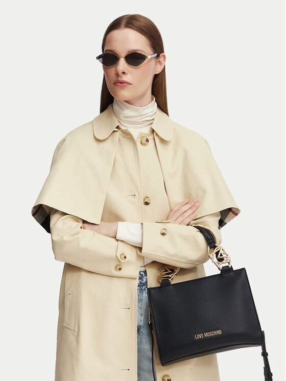 LOVE MOSCHINO Torbica JC4006PP1PLB0000 Crna
