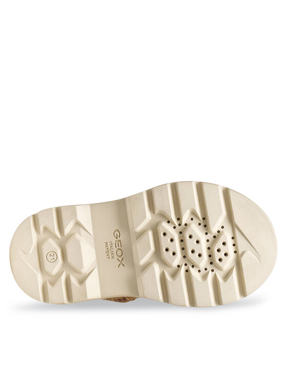 Geox Geox Zimski škornji B Kiddartah Girl B565YB 00022 C6627 M Rjava