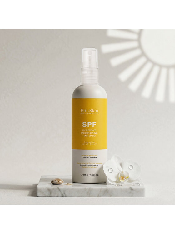 Erthskin London Erthskin London Nawilżający lakier do SPF. Lakier do włosów