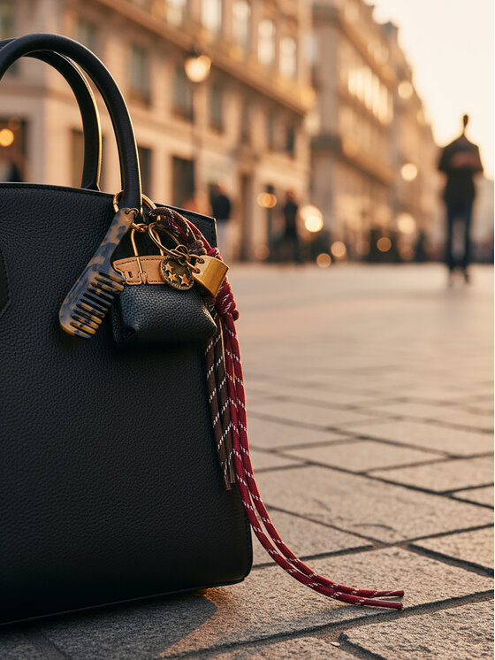 DeeZee DeeZee Schlüsselanhänger CEO-9WF-007-AW25 Schwarz