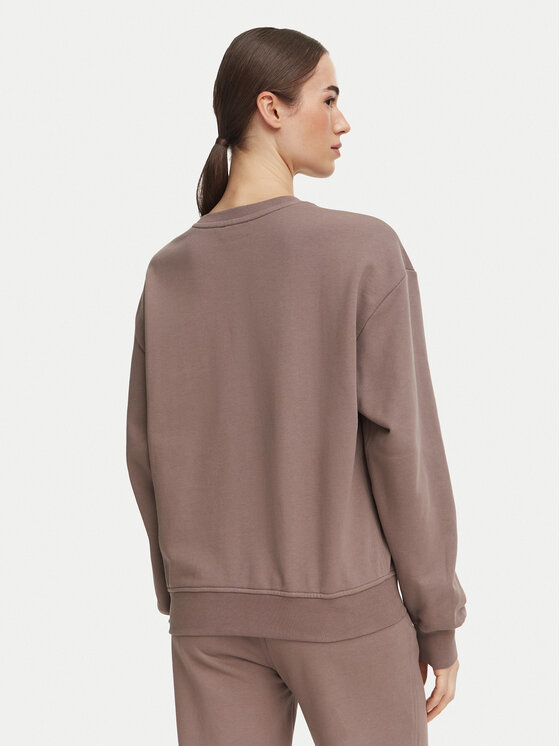 Calvin Klein Jeans Calvin Klein Jeans Bluza Monogram LV047F223G Beżowy ciemny Regular Fit