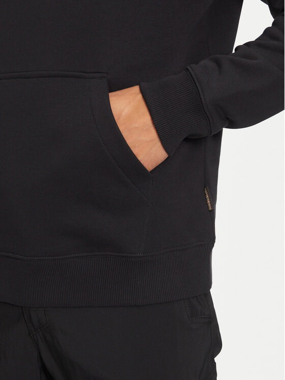 Napapijri Napapijri Mikina B-Box Logo NP0A4I19 Černá Regular Fit
