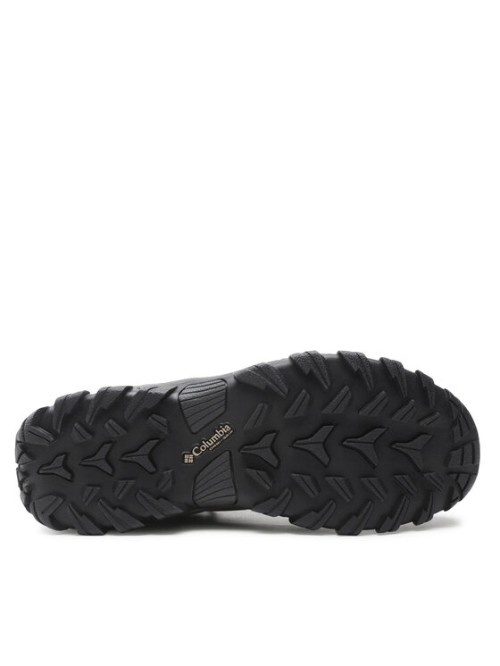 Columbia Columbia Trekking čevlji Newton Ridge Plus II Suede Wp BM812 Rjava