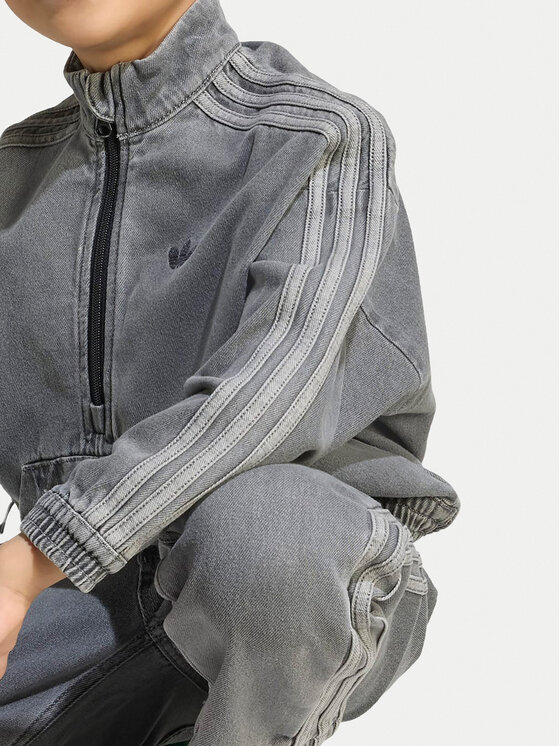 adidas adidas Melegítő Denim JY3546 Szürke Regular Fit