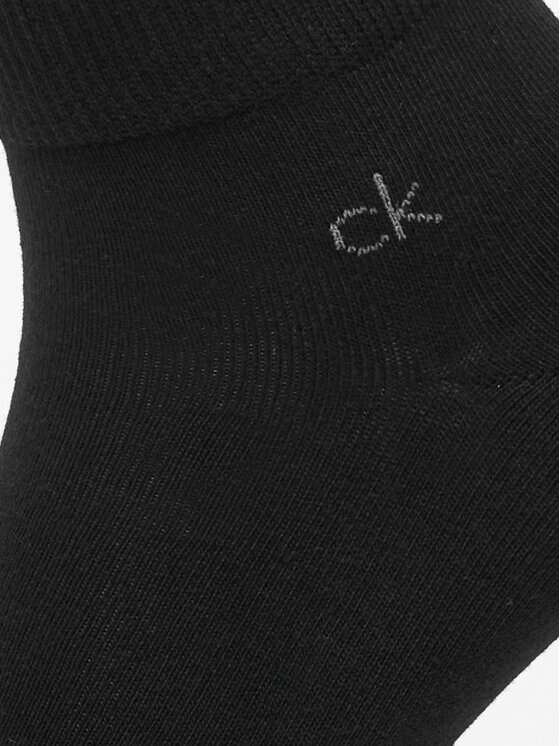 Calvin Klein Calvin Klein Kurze Socken 701234209 Schwarz