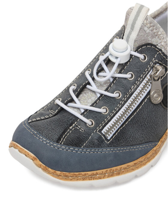 Rieker Rieker Cipele N42F2-14 Tamnoplava