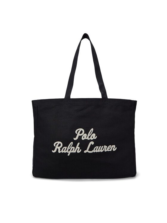 Geantă Polo Ralph Lauren 405962436001 Negru