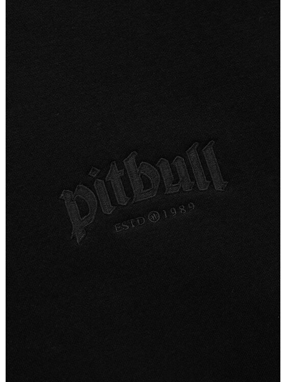 PITBULL PITBULL Bluza TAYLOR SMALL Czarny Regular Fit