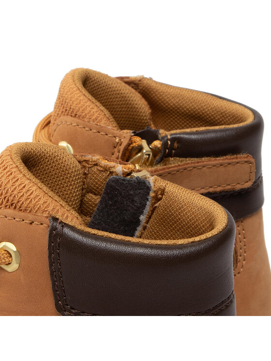 Timberland Timberland Trzewiki Seneca Bay 6In Side Zip TB0A2M1W231 Żółty