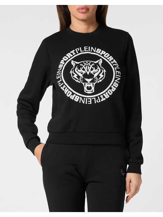 Plein Sport Plein Sport Longsleeve 14241 Nero Regular Fit